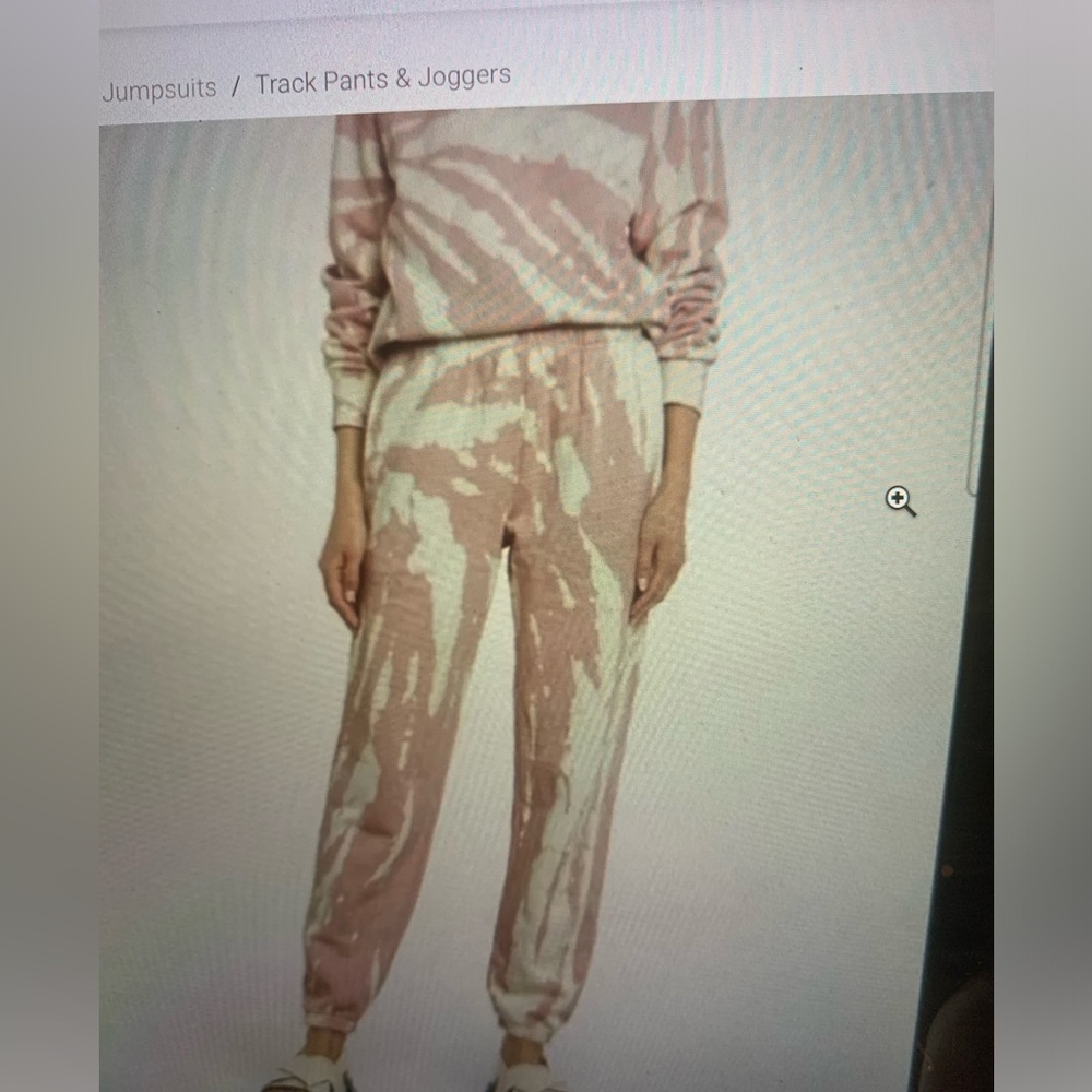 LES TIEN -  UNISEX  Tie Dye Sweatpants 100% Cotton Sz XS